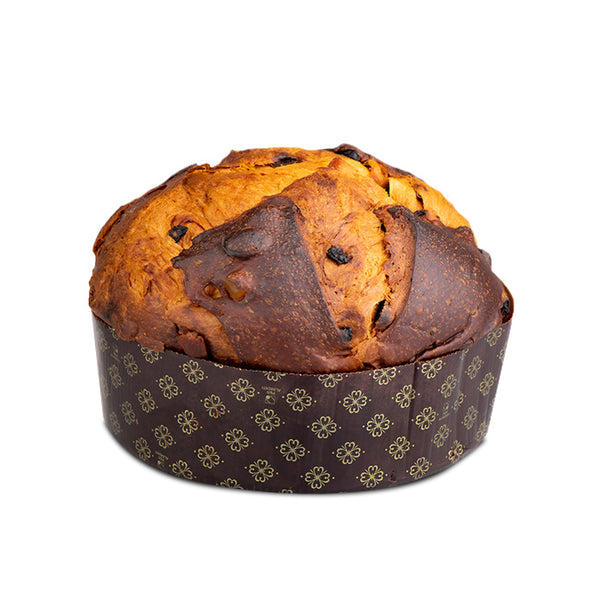 Panettone con cioccolato belga e vodka Vood